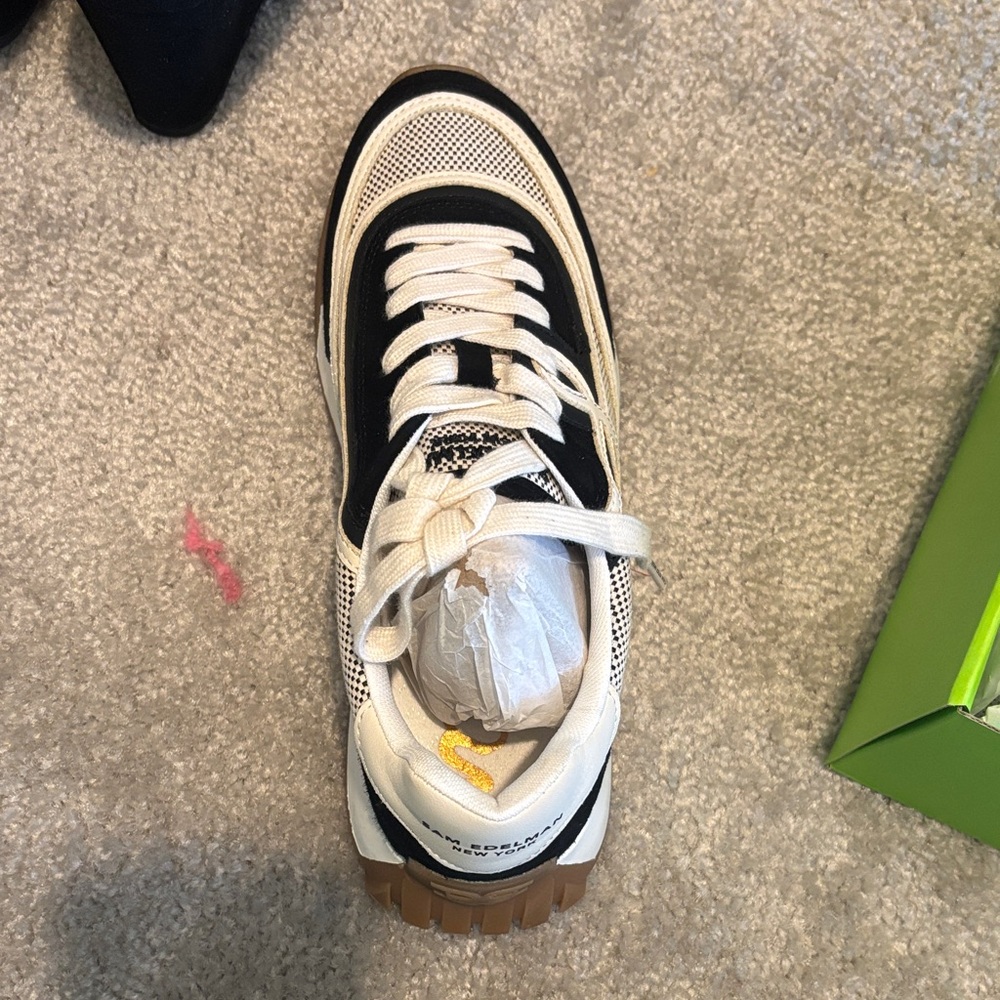 Circus by Sam Edelman Black and White Athletic Shoes